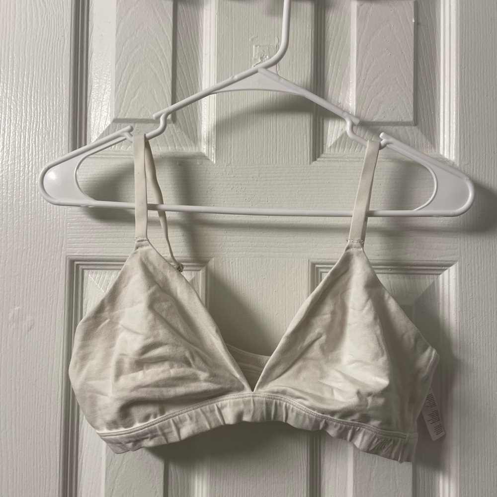 YITTY Cream Lace Trim Bra Intimates